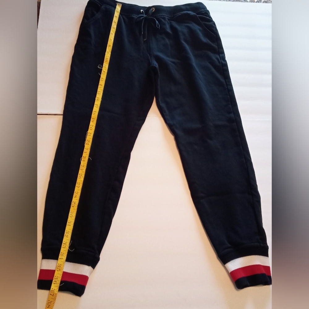 Tommy Hilfiger Navy Blue Track Pants